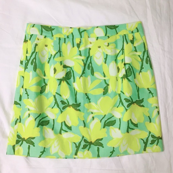 J. Crew Floral Mini Skirt NWOT - Picture 1 of 7